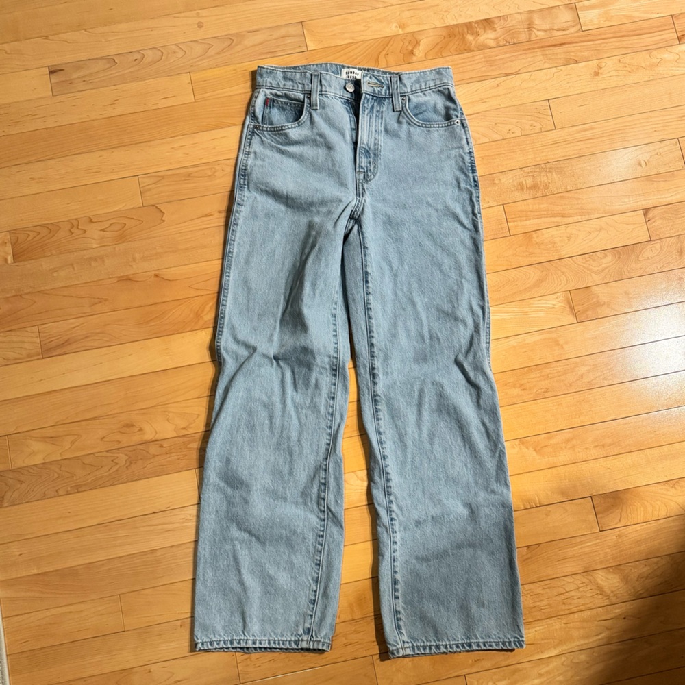 Sunday best wide leg baggy jeans